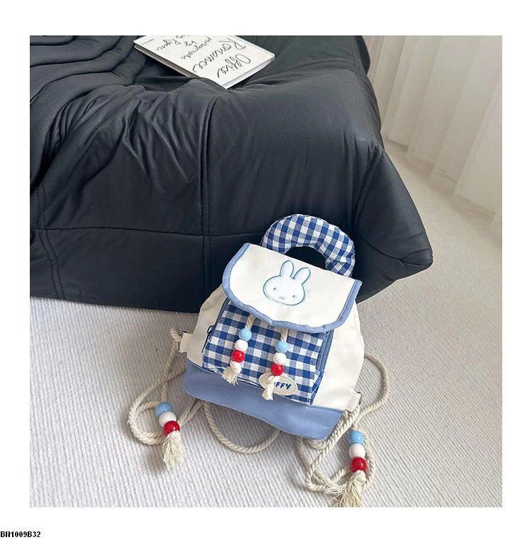 BALO THỎ XANH DỄ THƯƠNG CHO BÉ