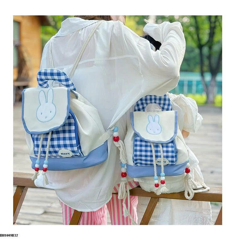 BALO THỎ XANH DỄ THƯƠNG CHO BÉ