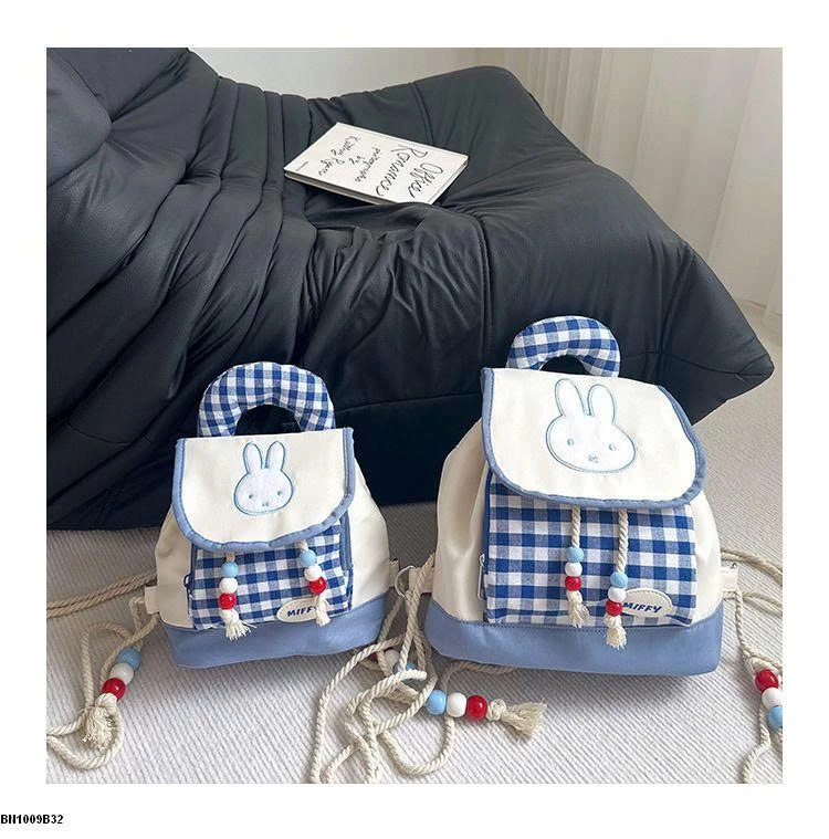 BALO THỎ XANH DỄ THƯƠNG CHO BÉ