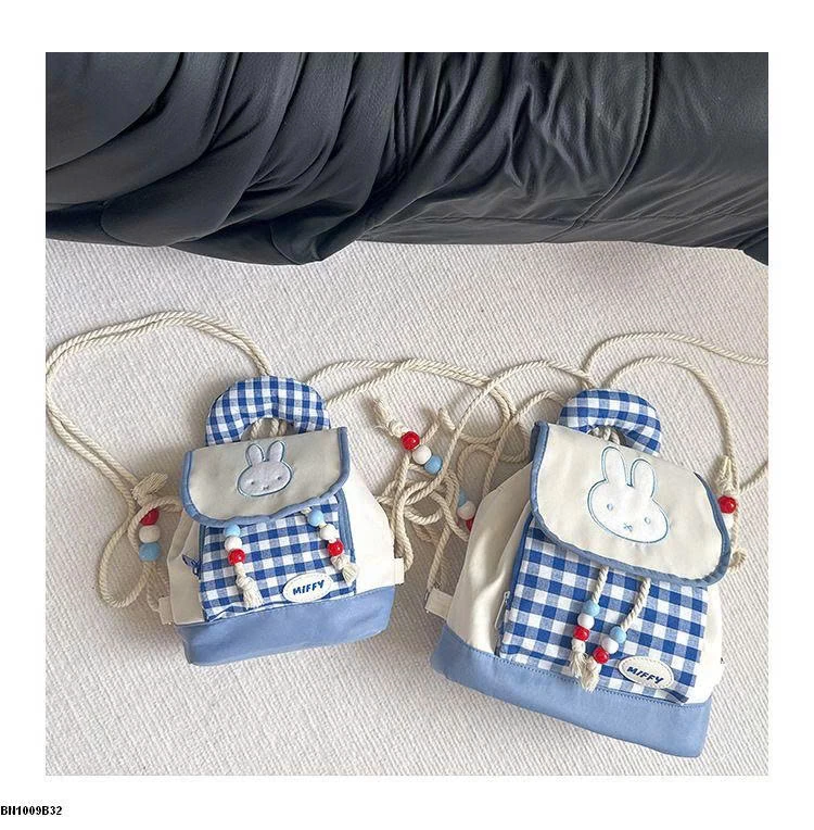 BALO THỎ XANH DỄ THƯƠNG CHO BÉ