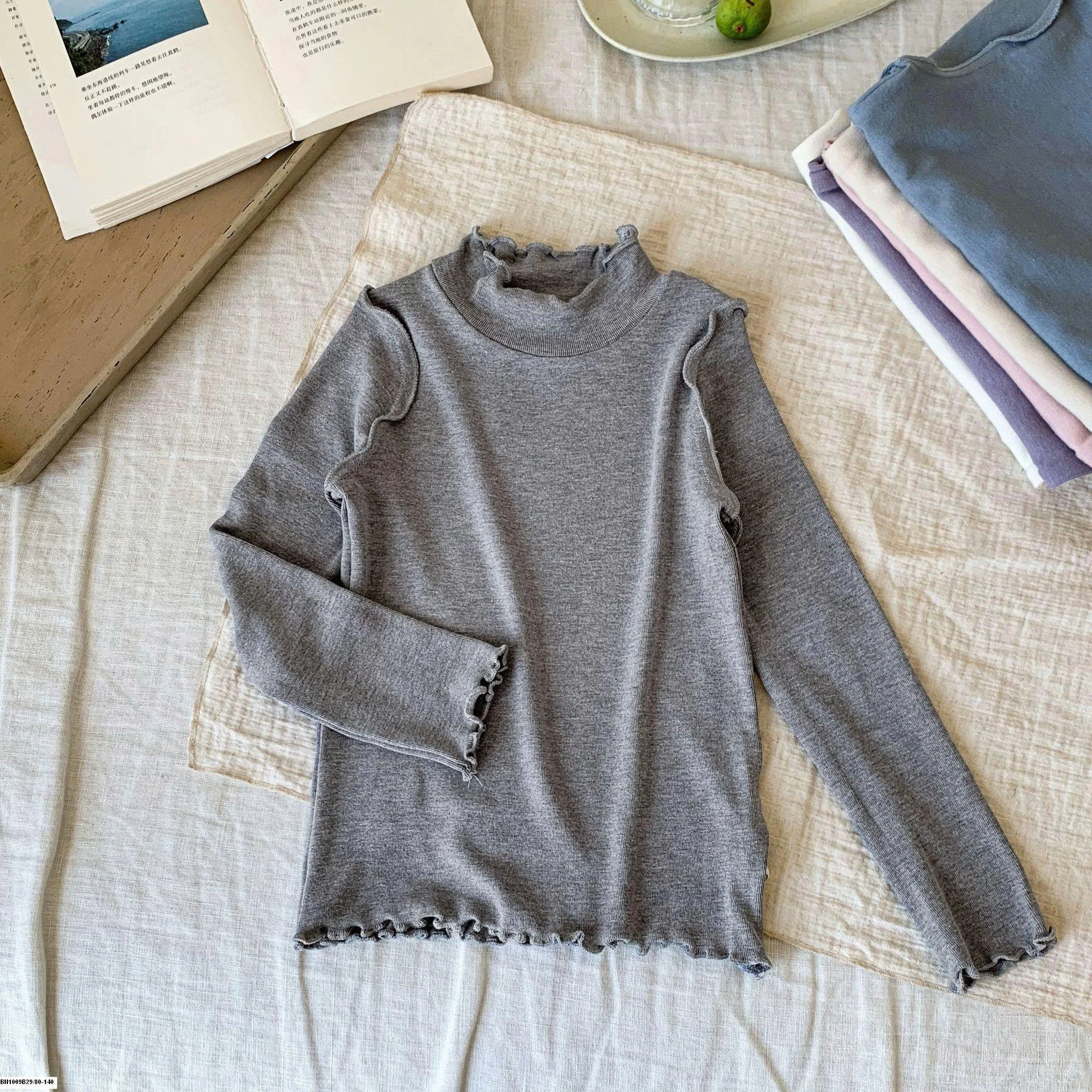 ÁO THUN VIỀN BÈO