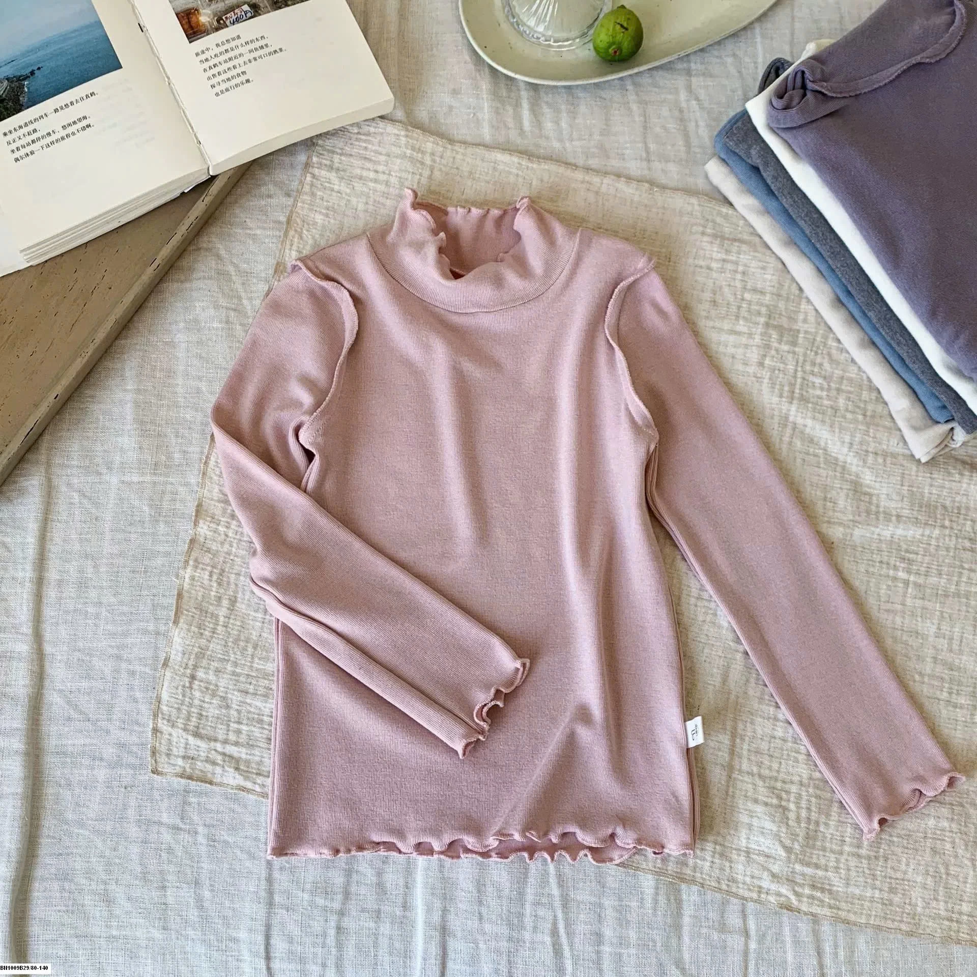 ÁO THUN VIỀN BÈO