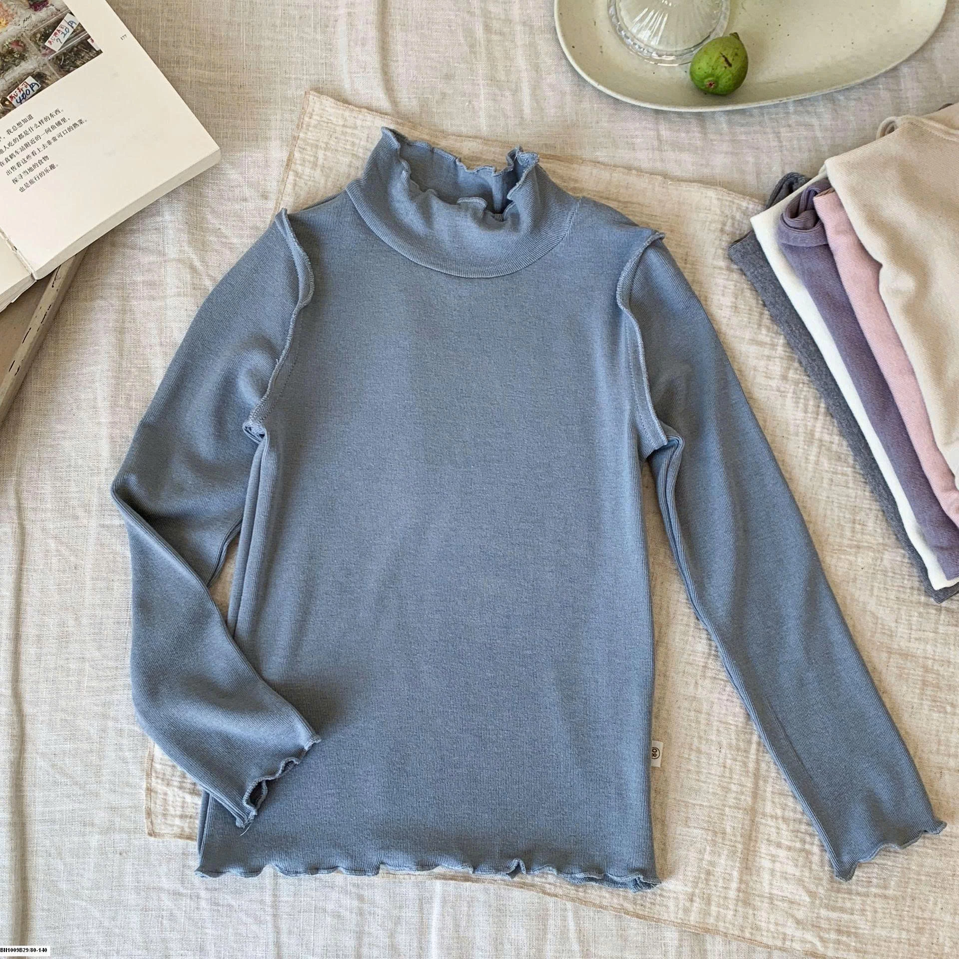 ÁO THUN VIỀN BÈO