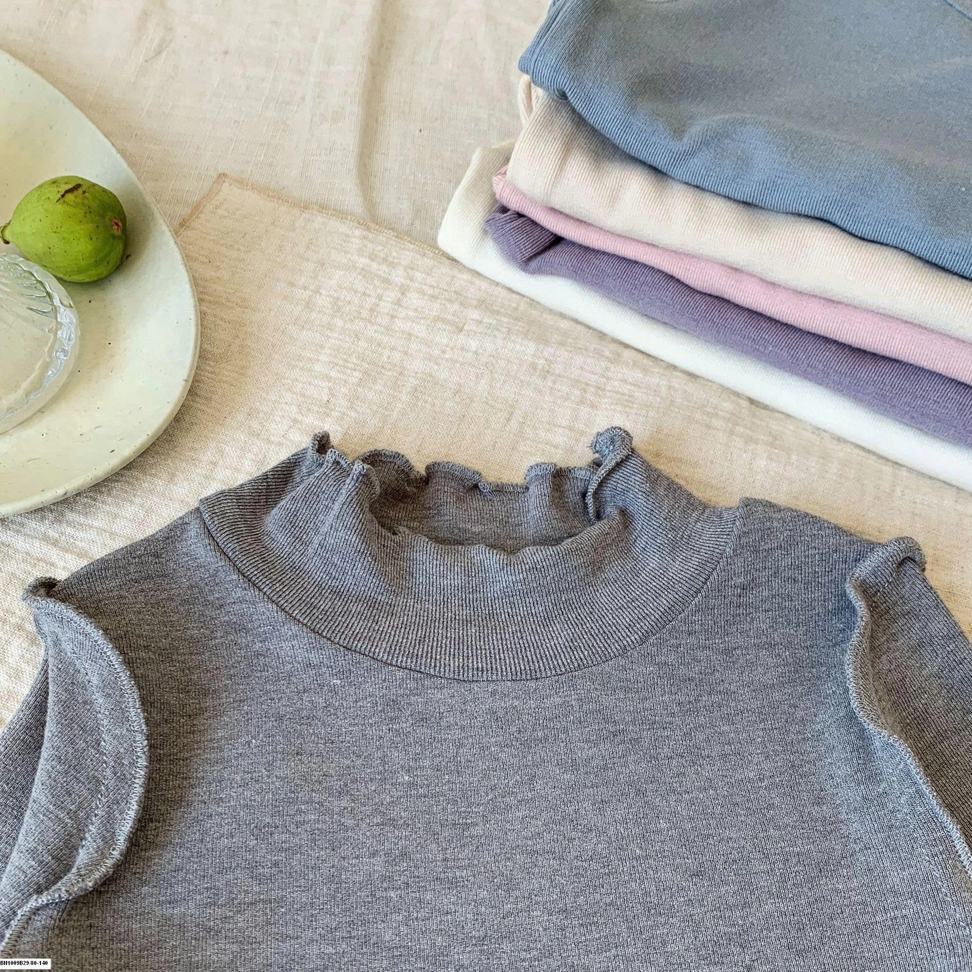 ÁO THUN VIỀN BÈO