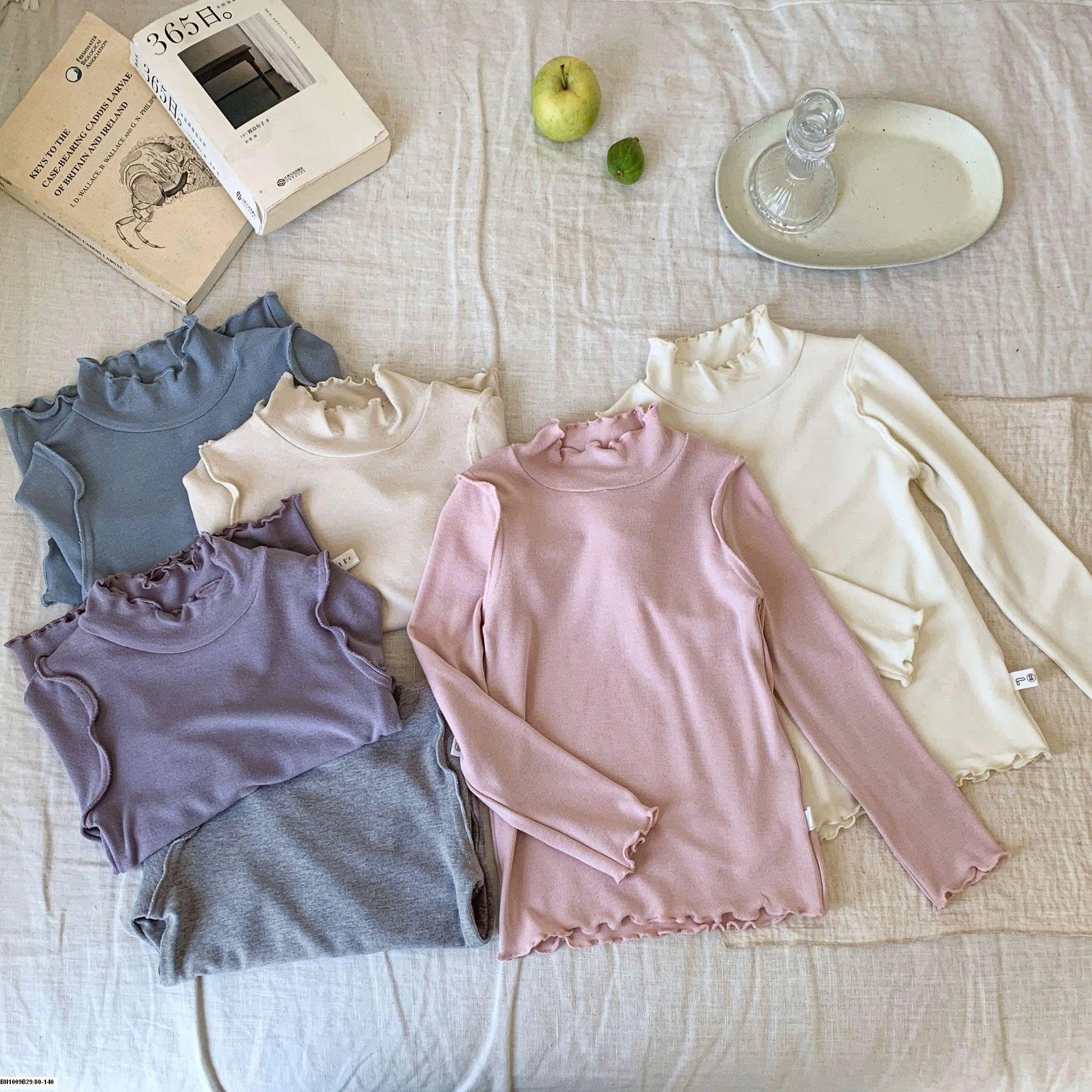 ÁO THUN VIỀN BÈO