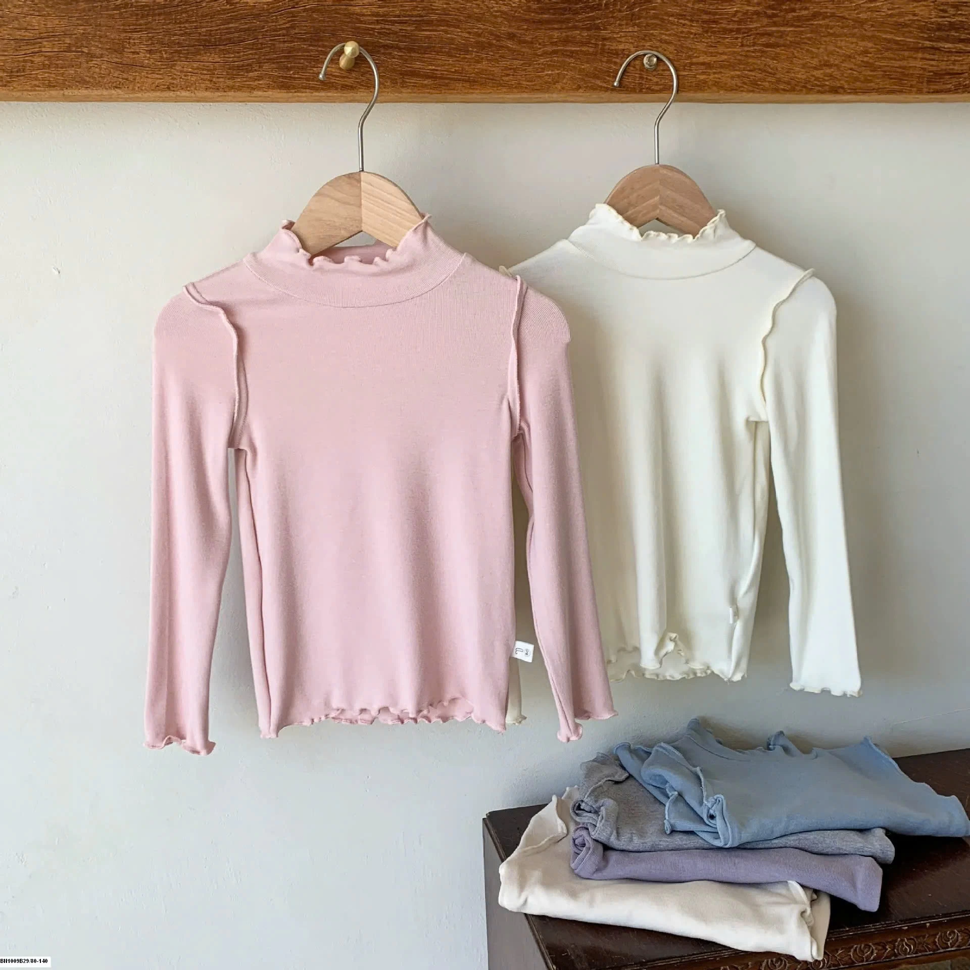 ÁO THUN VIỀN BÈO