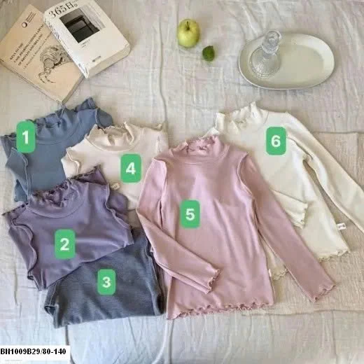 ÁO THUN VIỀN BÈO