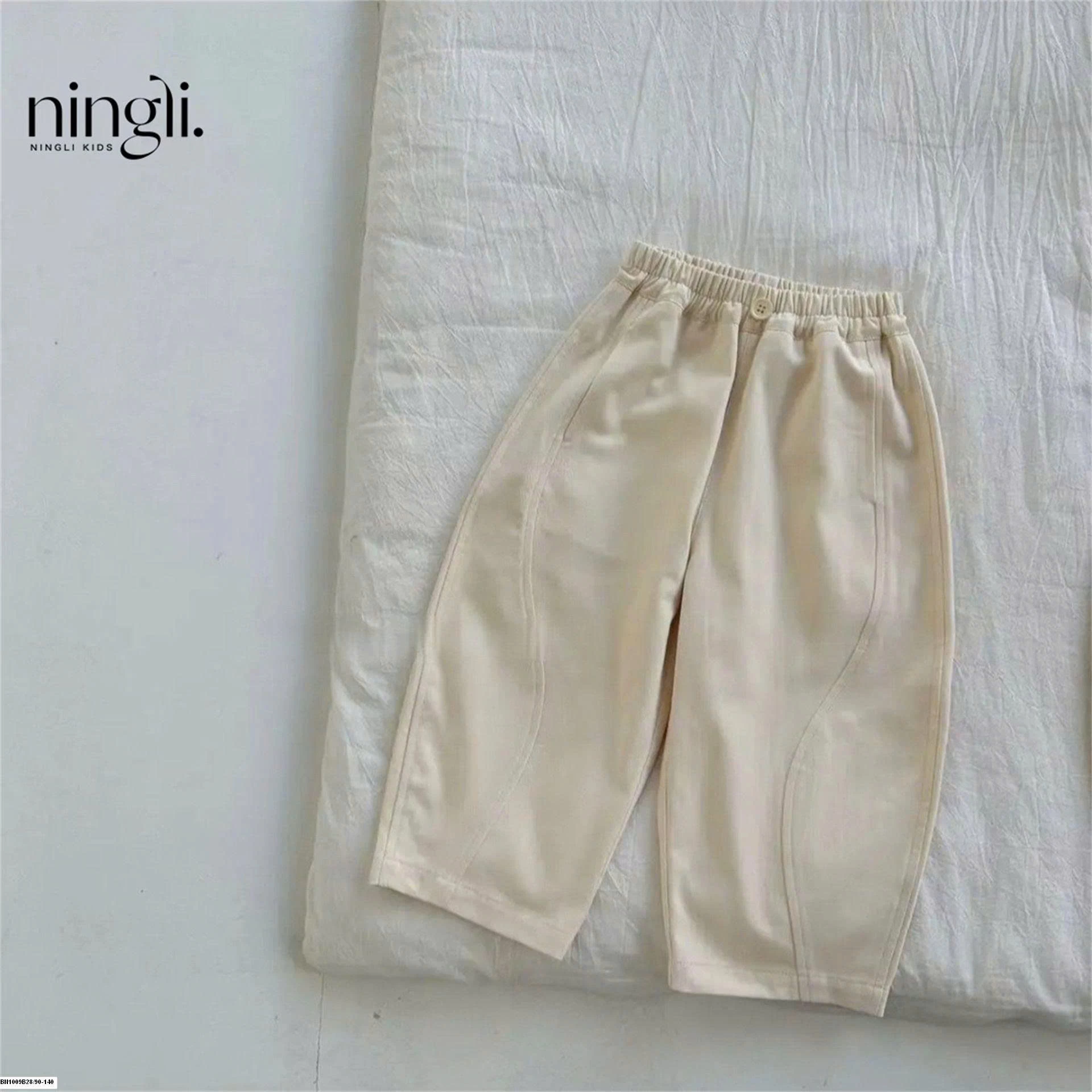 Quần baggy kaki hãng ningli