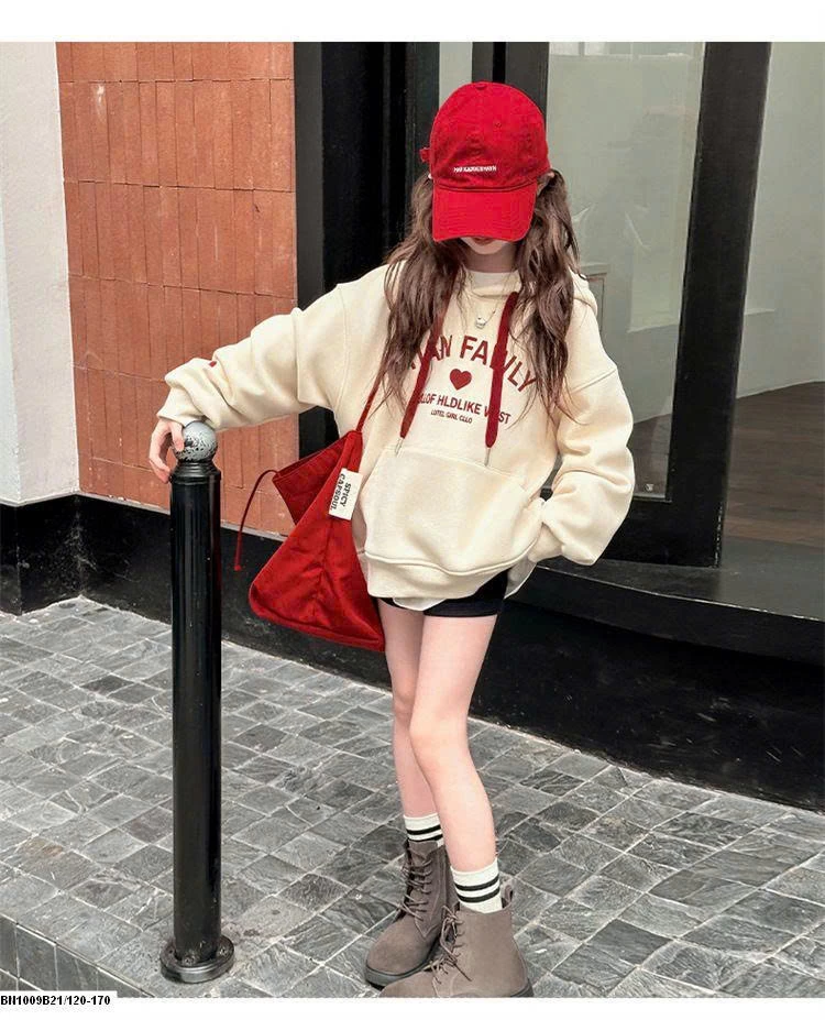 ÁO NỈ HOODIE FAMILY