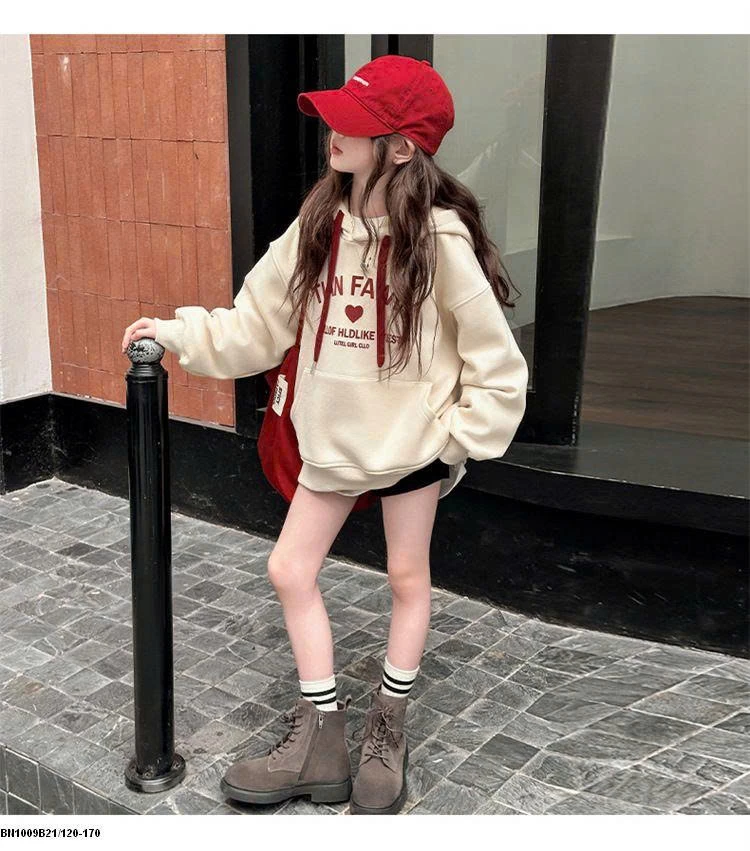 ÁO NỈ HOODIE FAMILY