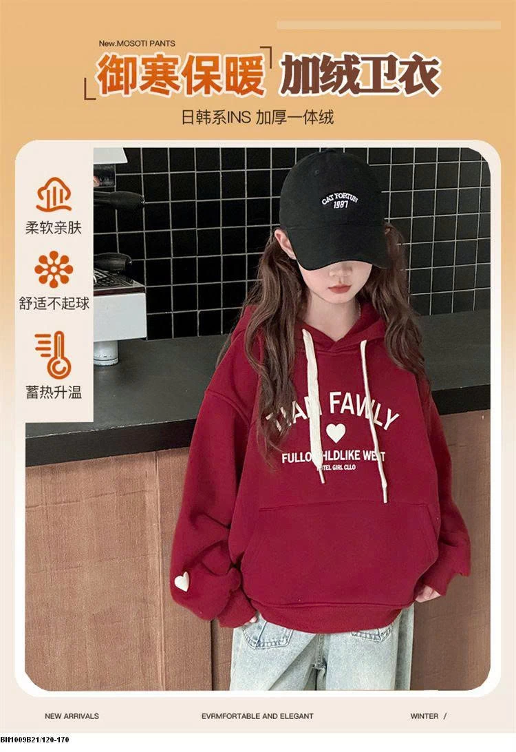 ÁO NỈ HOODIE FAMILY