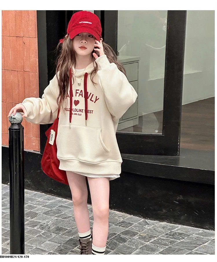 ÁO NỈ HOODIE FAMILY