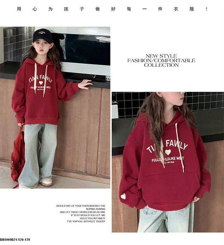 ÁO NỈ HOODIE FAMILY