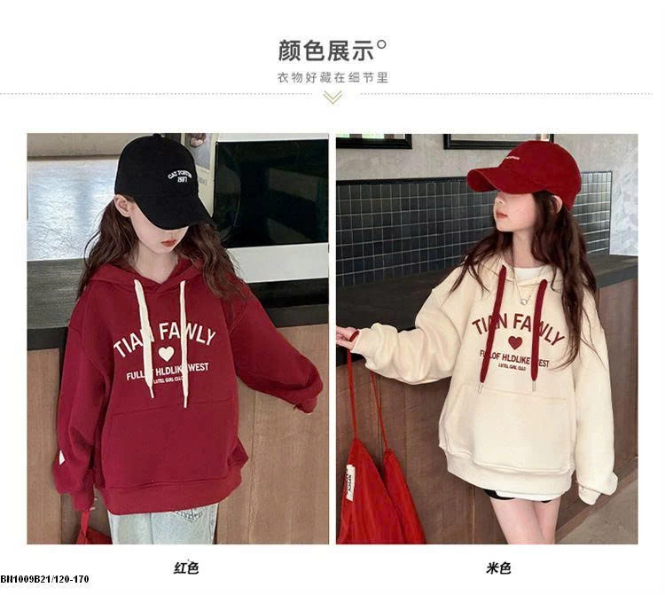 ÁO NỈ HOODIE FAMILY