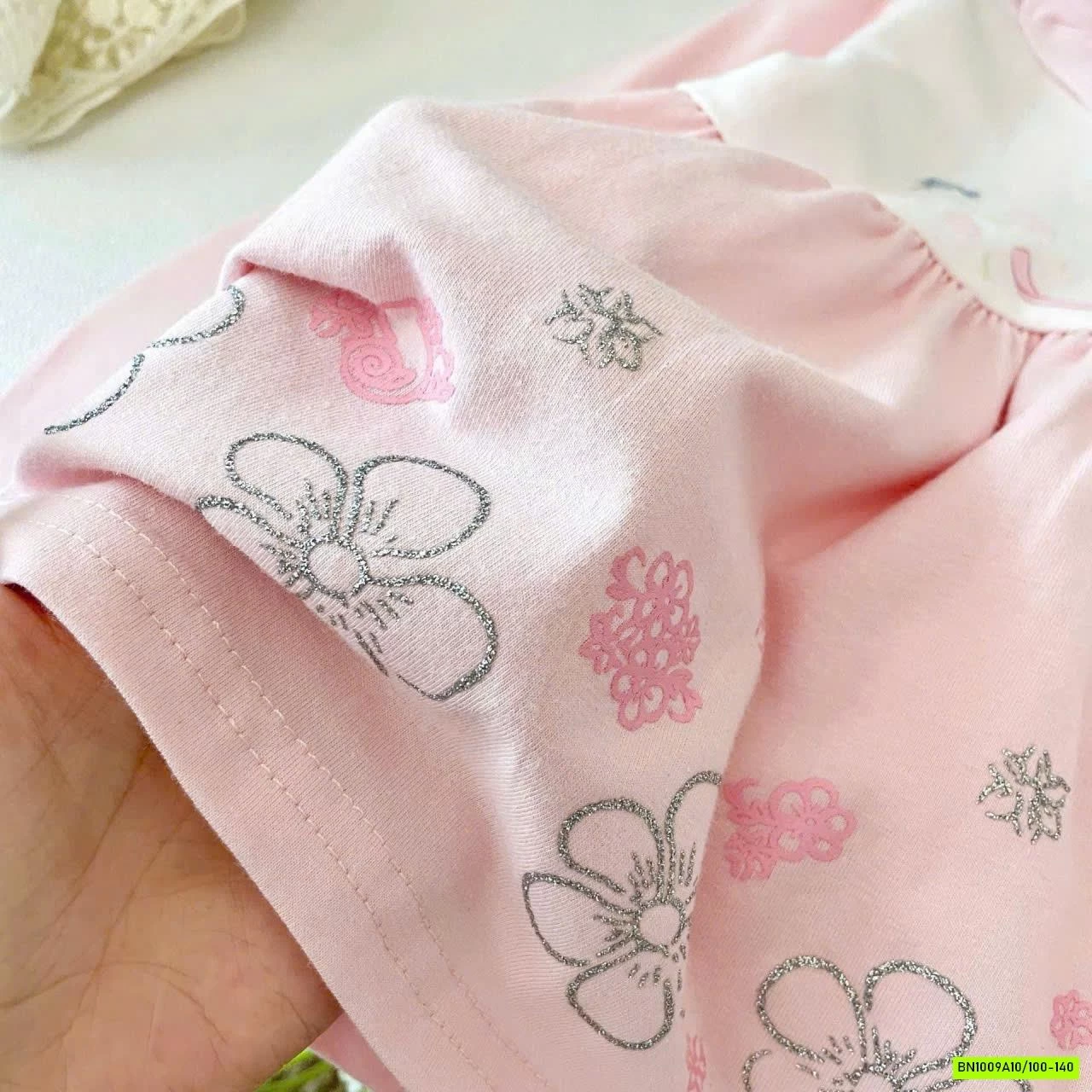 BỘ NGỦ CÔNG CHÚA CHO BÉ GÁI