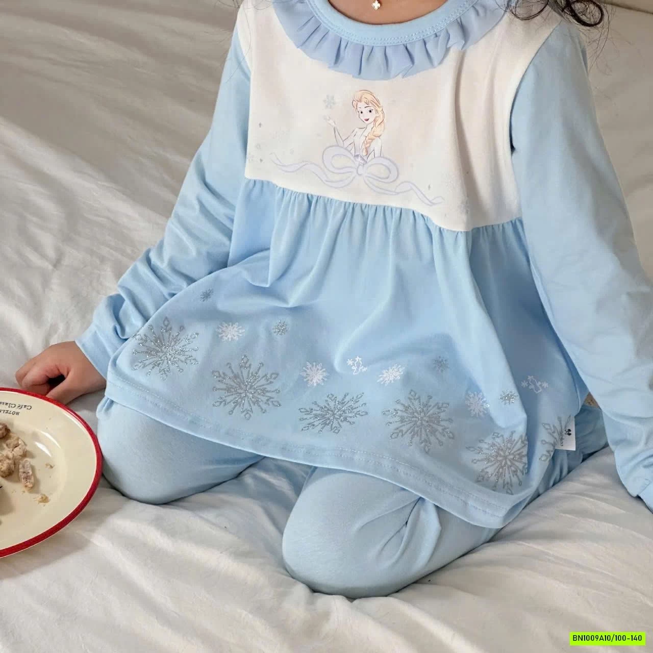 BỘ NGỦ CÔNG CHÚA CHO BÉ GÁI