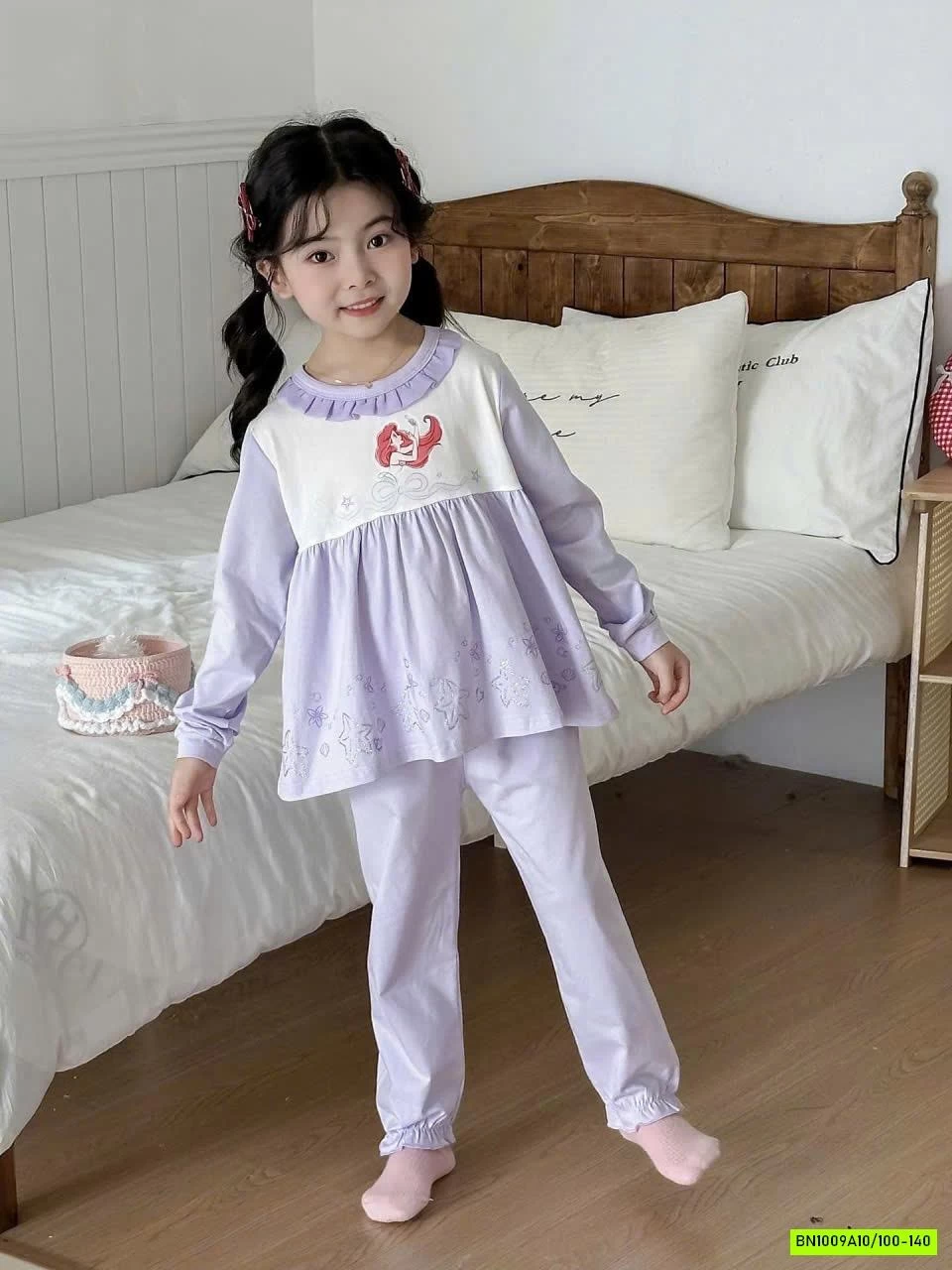 BỘ NGỦ CÔNG CHÚA CHO BÉ GÁI