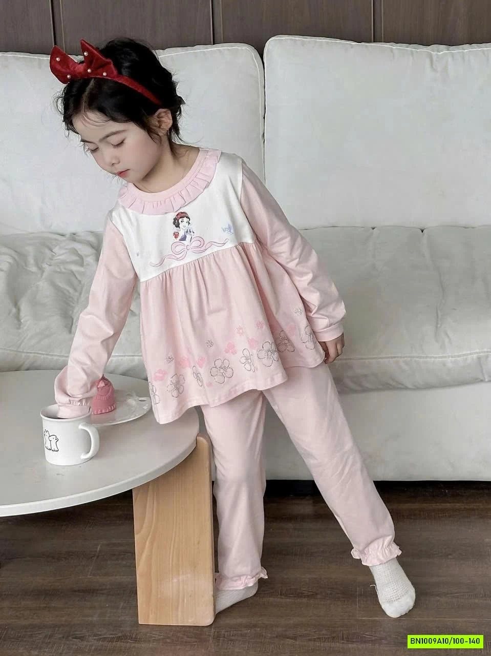 BỘ NGỦ CÔNG CHÚA CHO BÉ GÁI