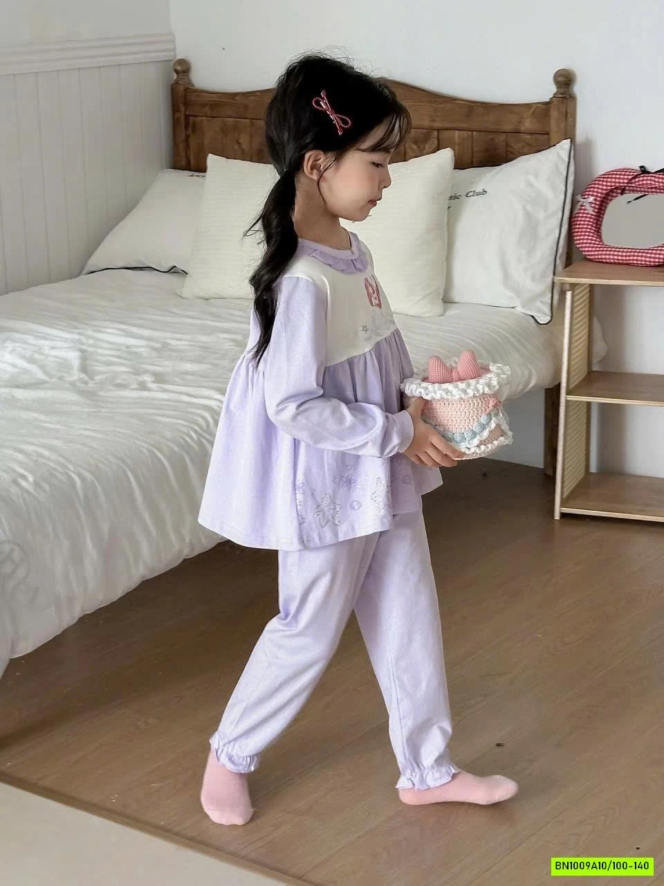 BỘ NGỦ CÔNG CHÚA CHO BÉ GÁI