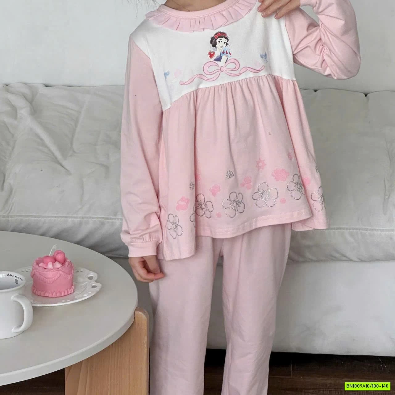 BỘ NGỦ CÔNG CHÚA CHO BÉ GÁI