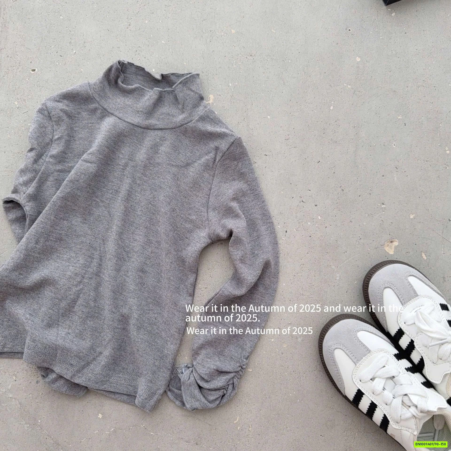 ÁO GIỮ NHIỆT TRƠN CỔ LỌ T&Q KIDS