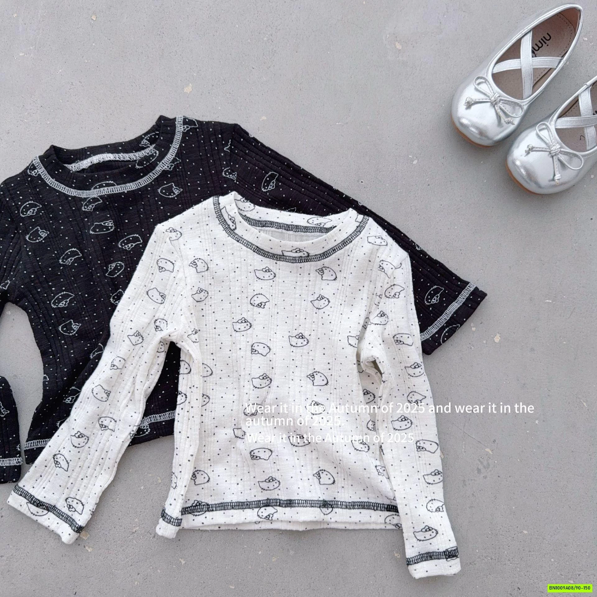 ÁO THUN KITTY NHỎ T&Q KIDS