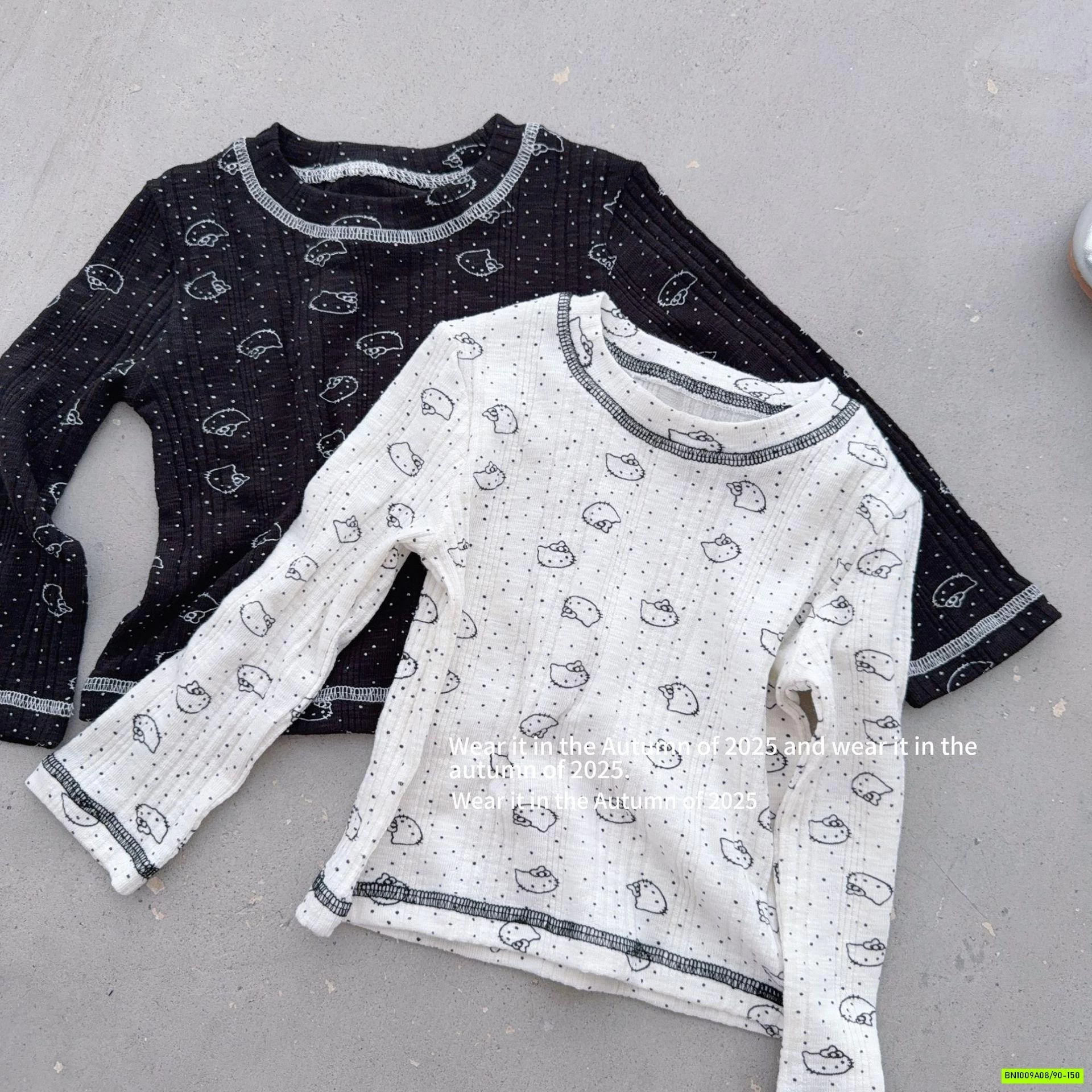 ÁO THUN KITTY NHỎ T&Q KIDS