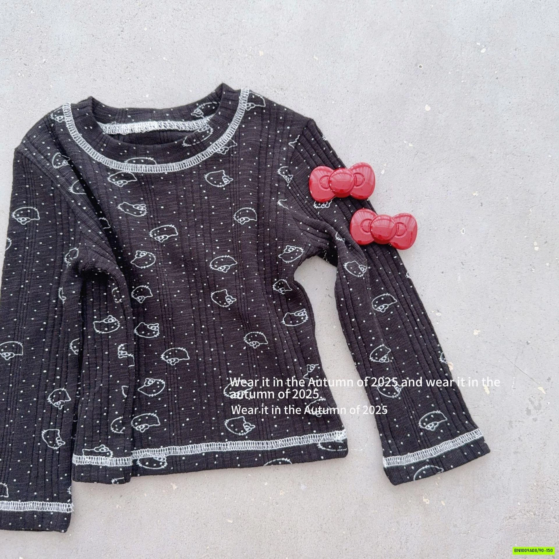 ÁO THUN KITTY NHỎ T&Q KIDS