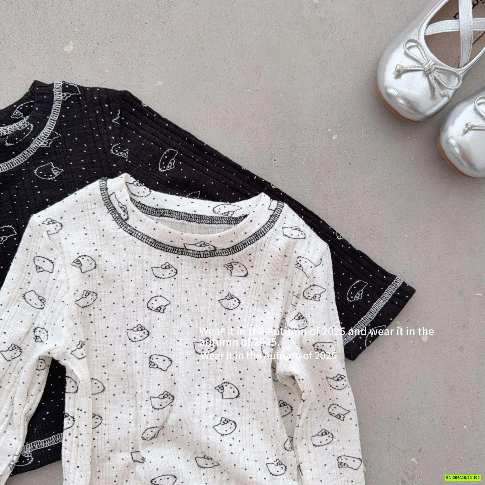 ÁO THUN KITTY NHỎ T&Q KIDS