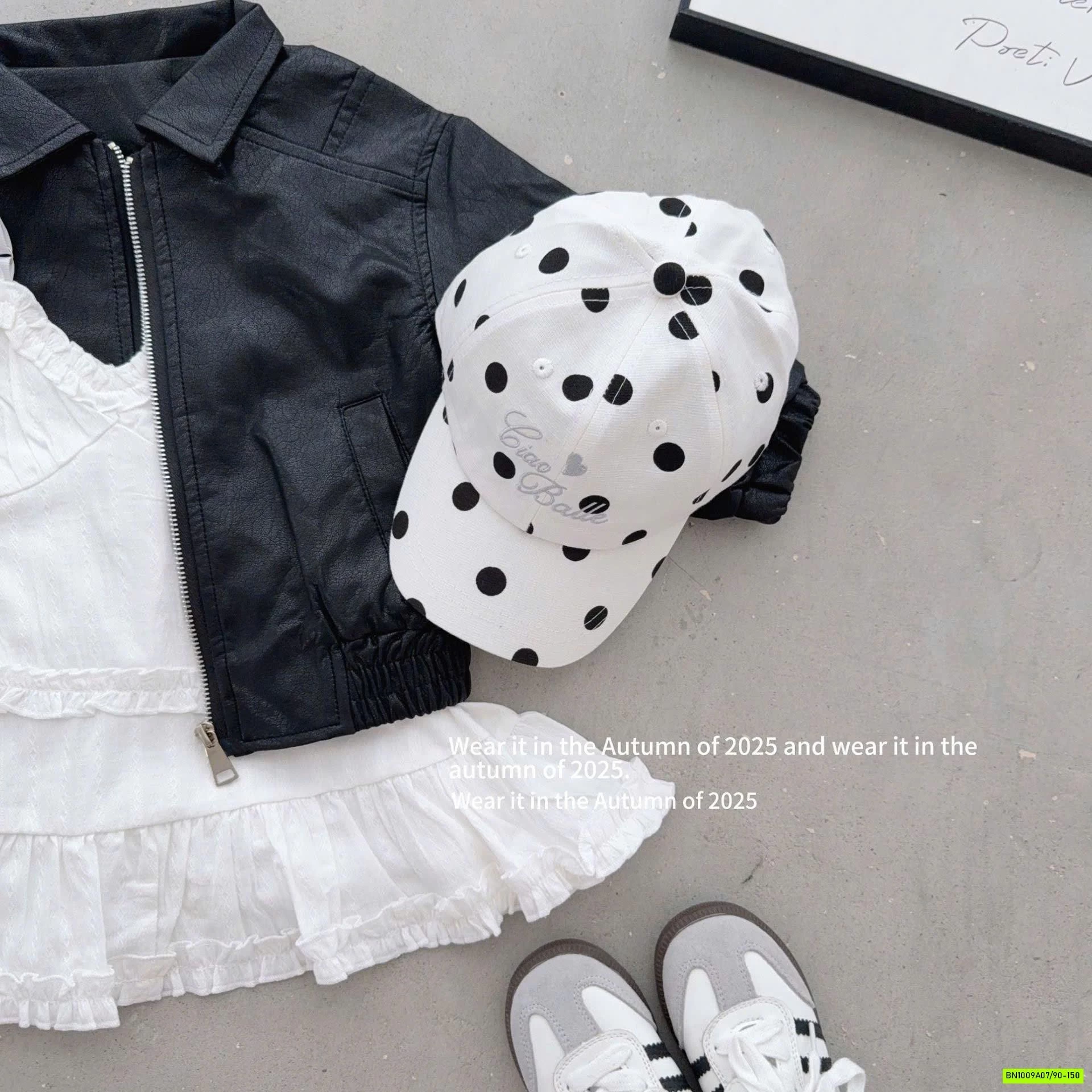 ÁO KHOÁC DA T&Q KIDS