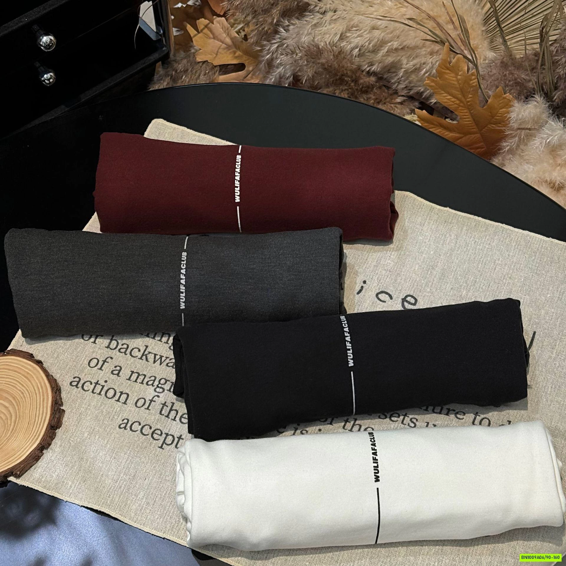 ÁO GIỮ NHIỆT BASIC TRƠN MÀU