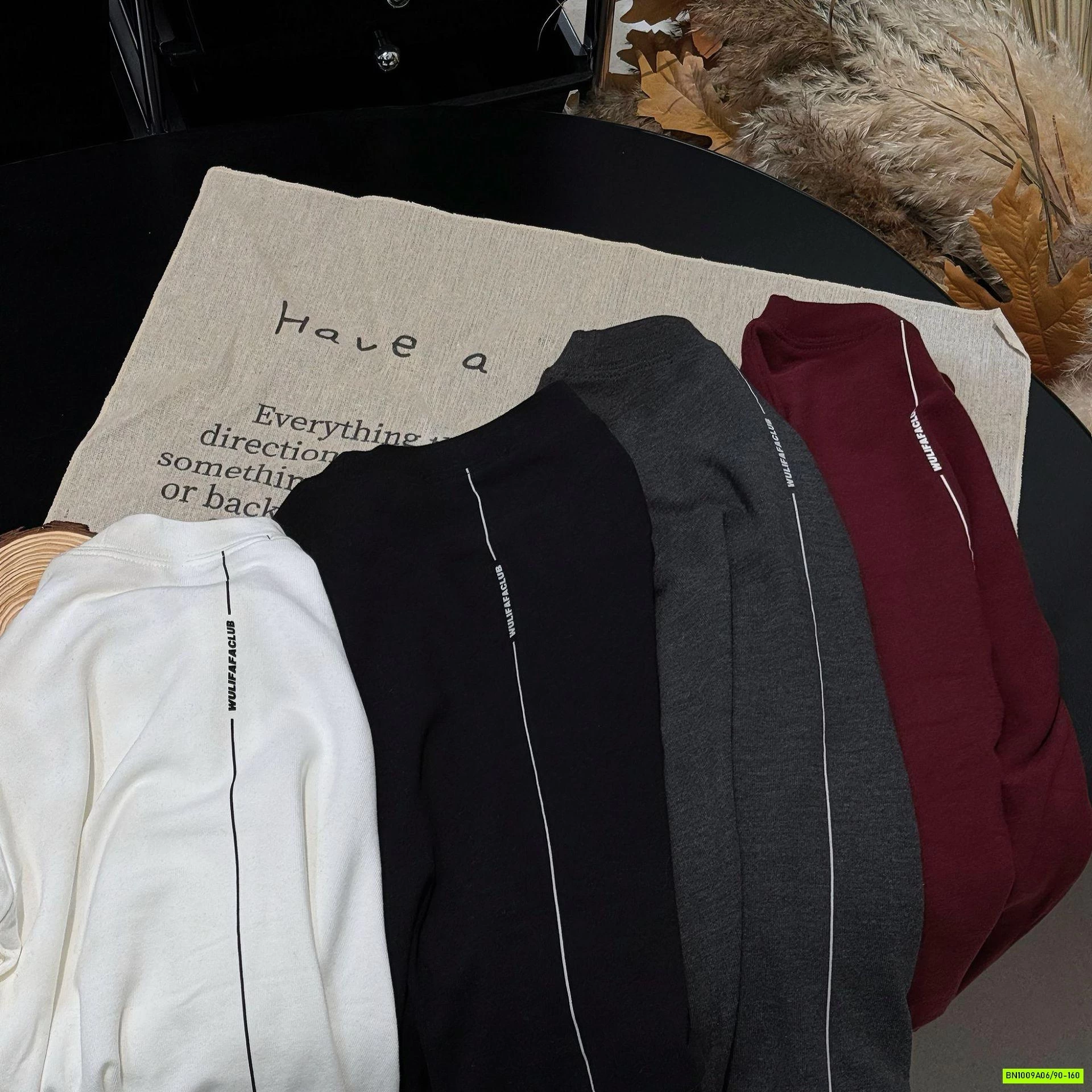 ÁO GIỮ NHIỆT BASIC TRƠN MÀU