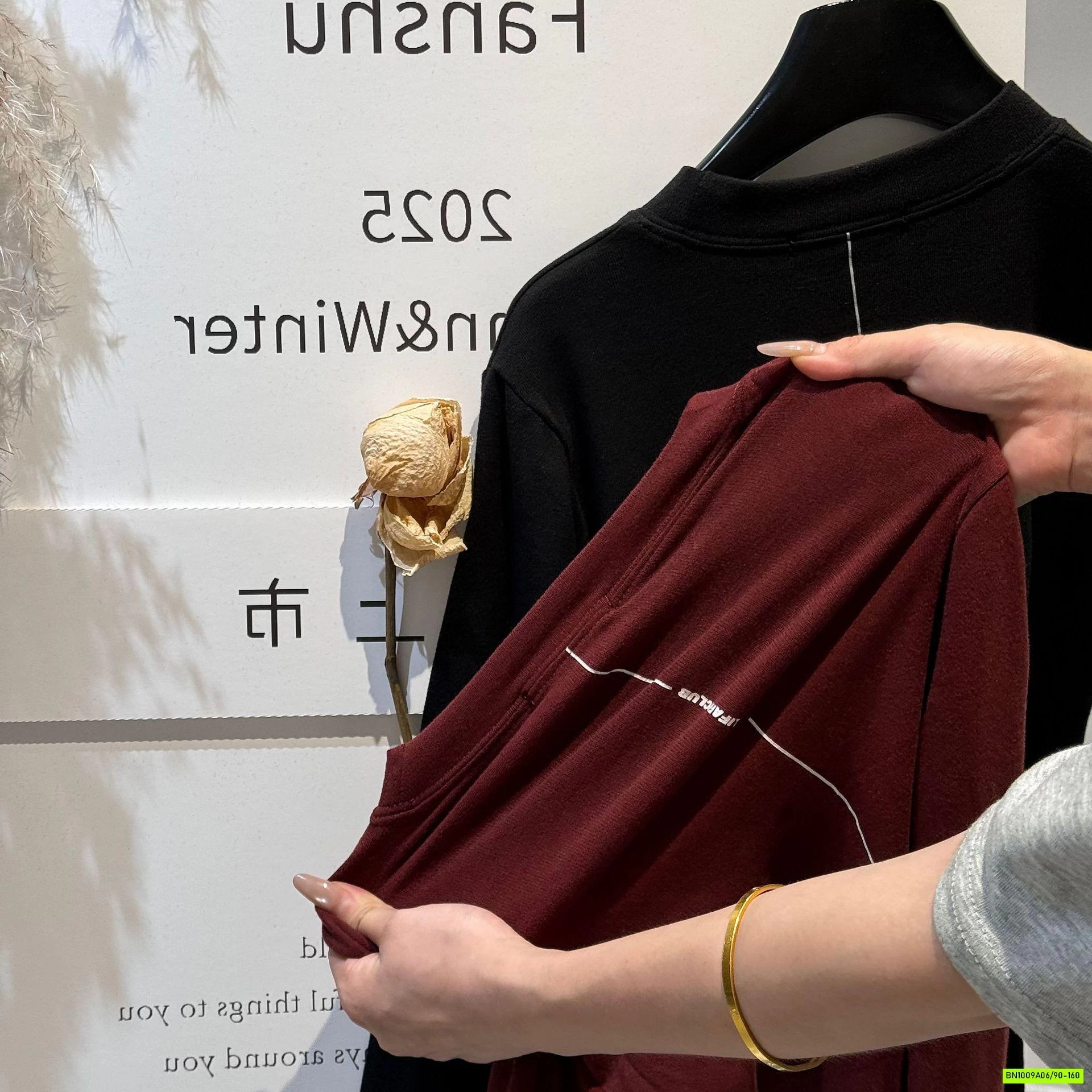 ÁO GIỮ NHIỆT BASIC TRƠN MÀU