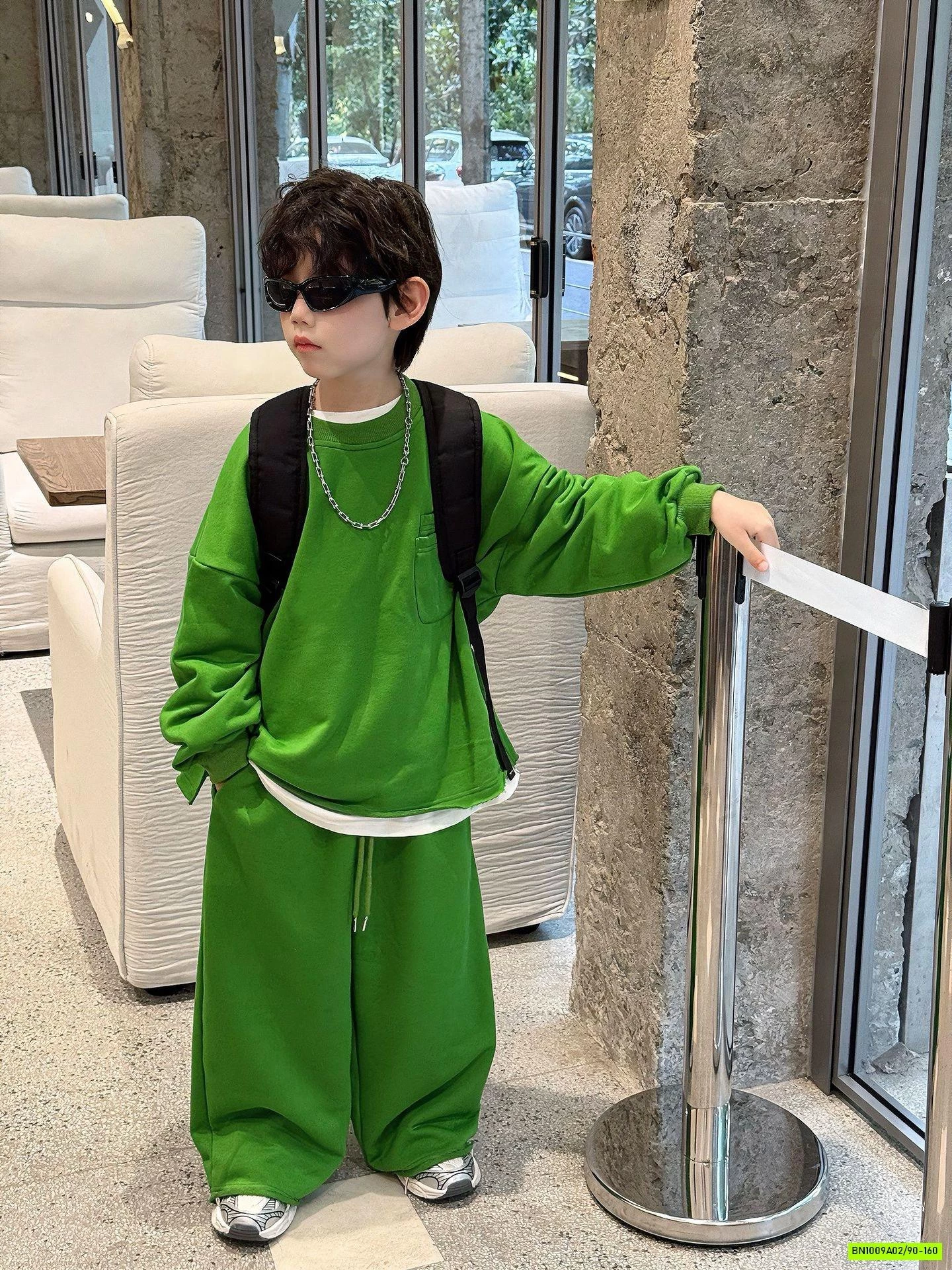 BỘ COTTON TRƠN MÀU