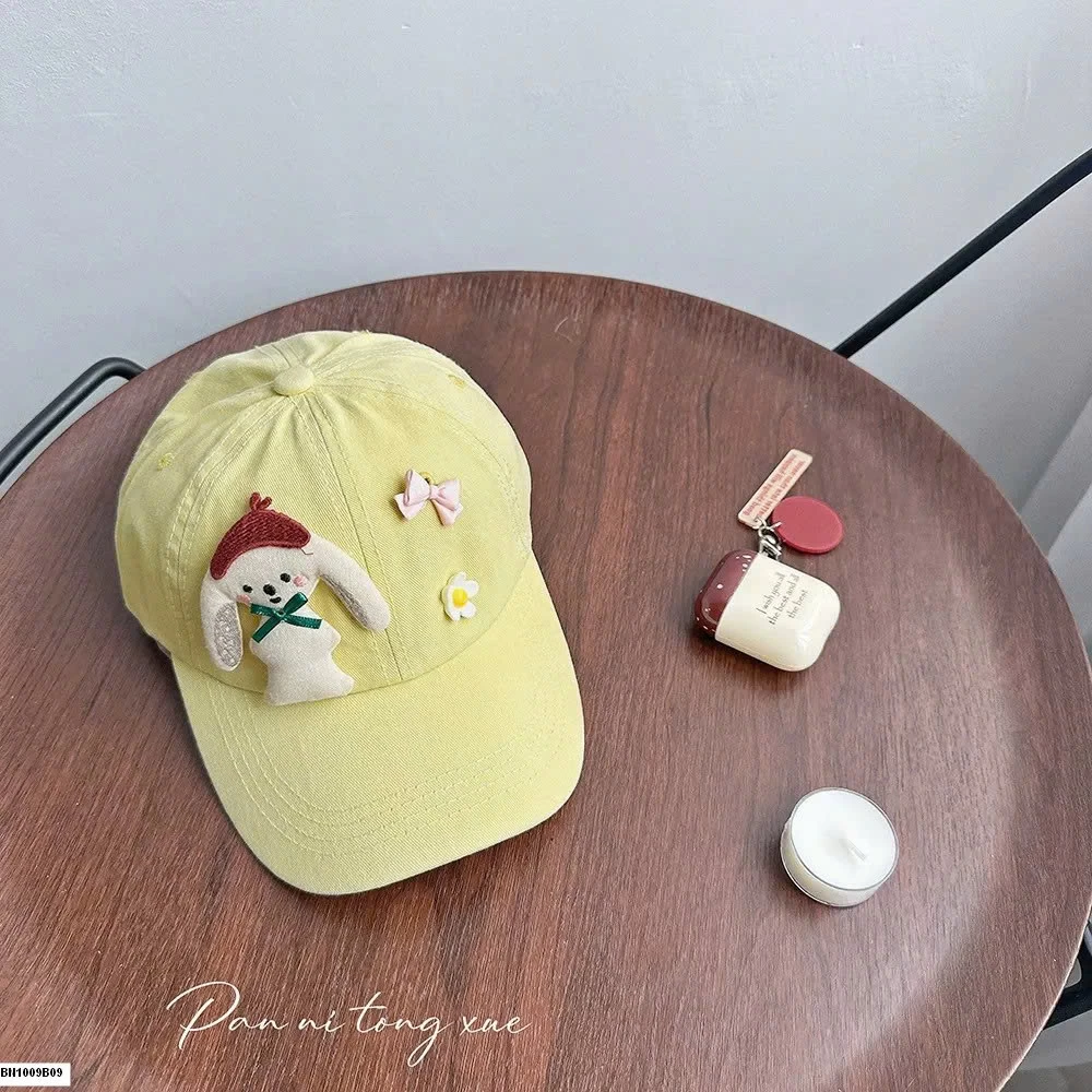 MŨ LƯỠI TRAI CUTE