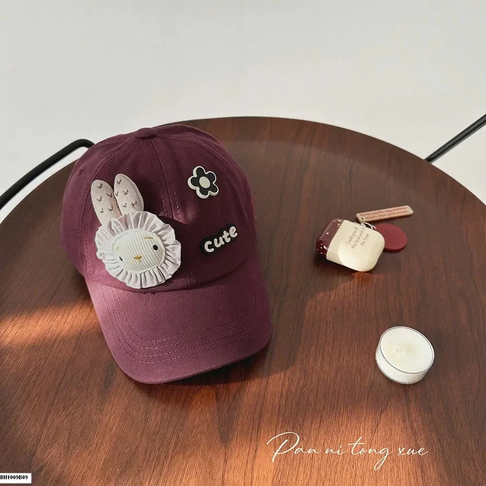 MŨ LƯỠI TRAI CUTE