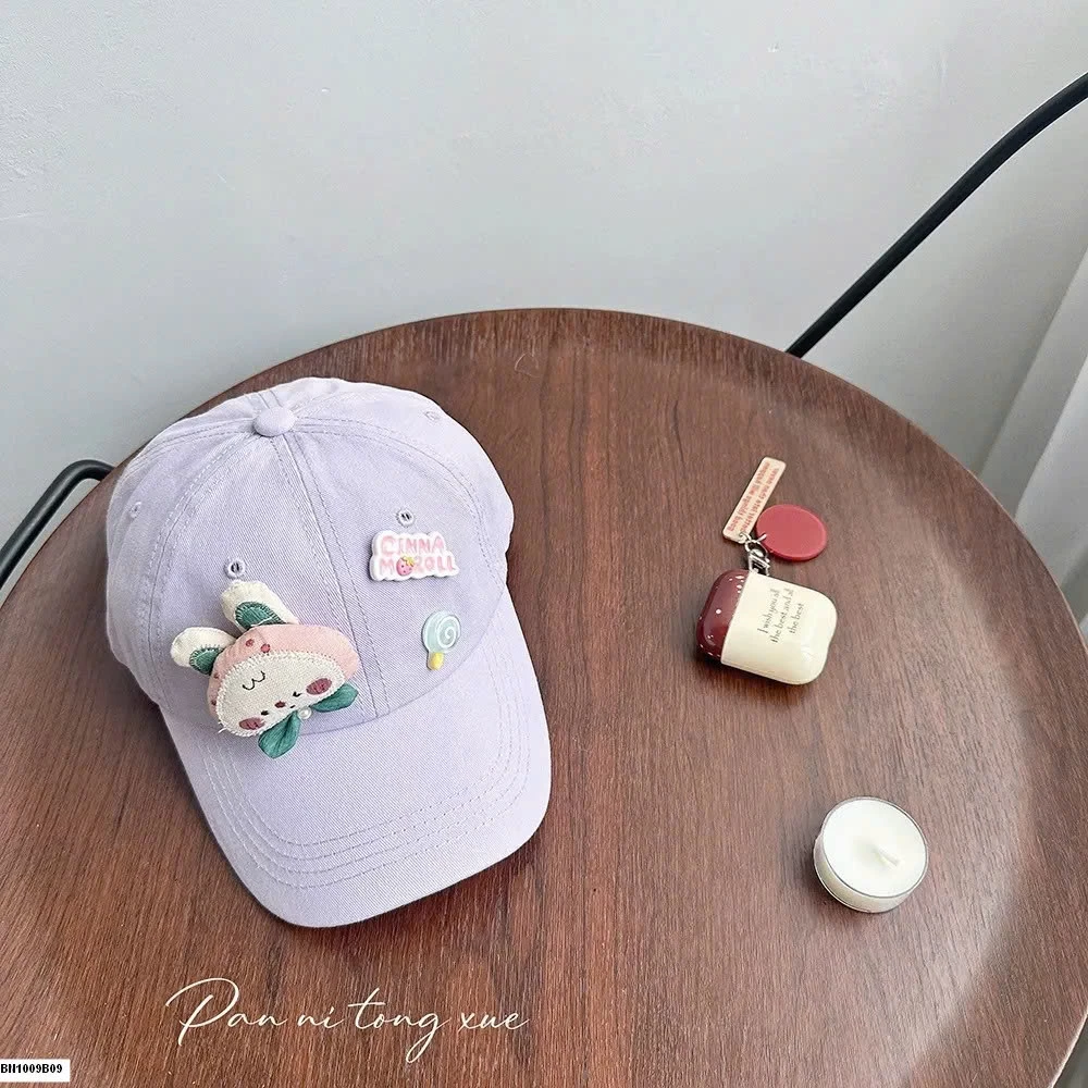 MŨ LƯỠI TRAI CUTE