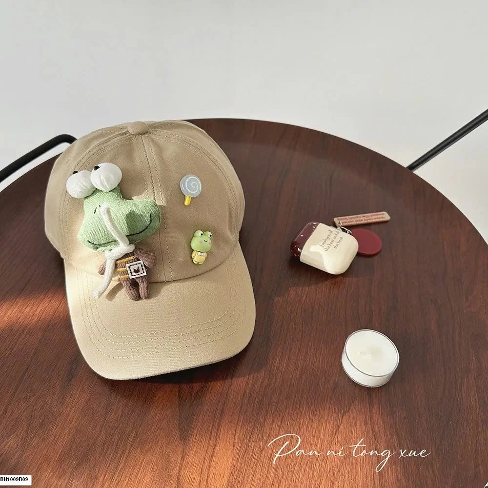 MŨ LƯỠI TRAI CUTE