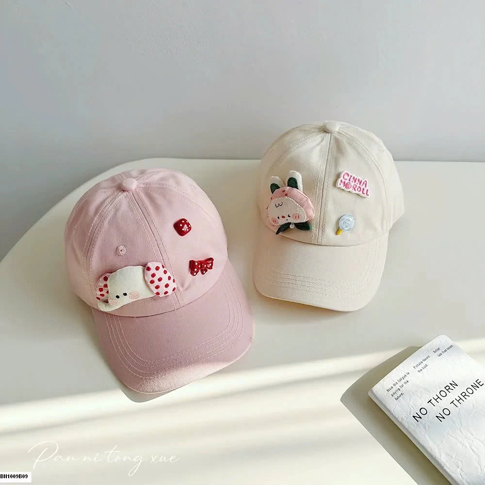 MŨ LƯỠI TRAI CUTE