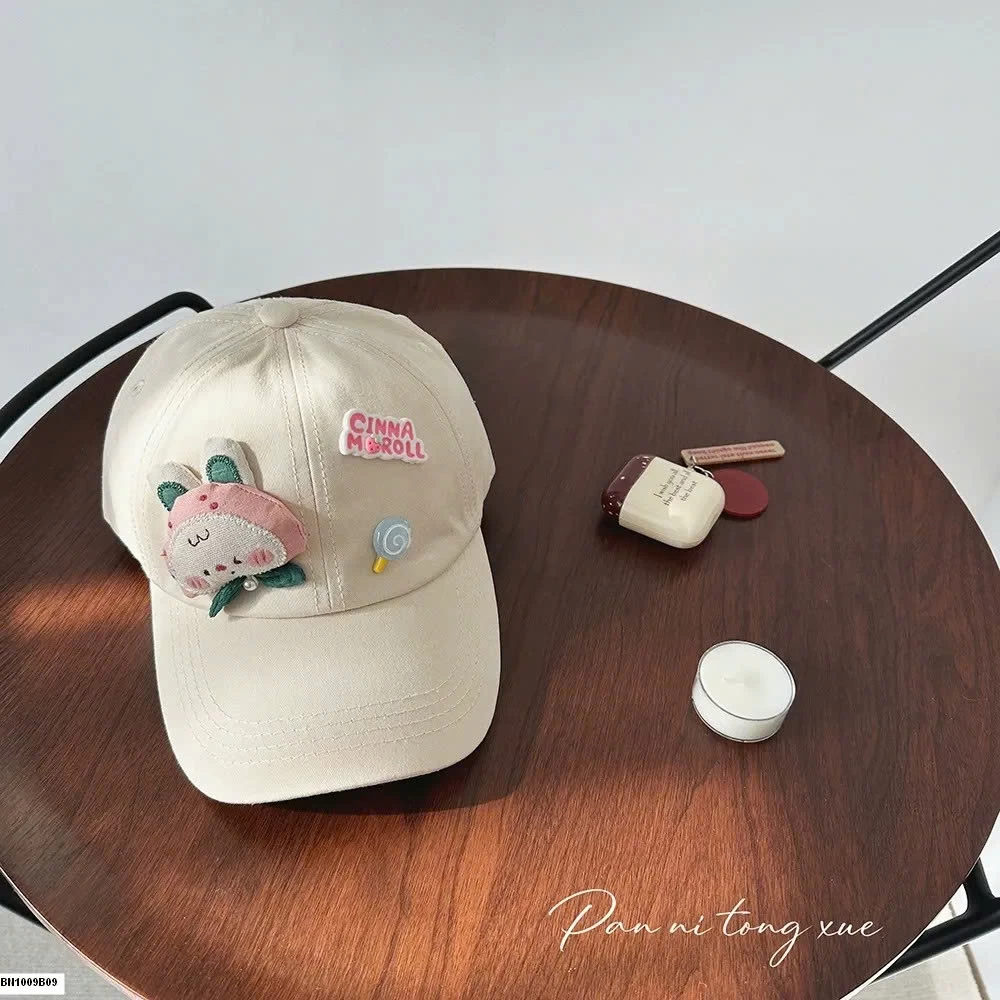 MŨ LƯỠI TRAI CUTE