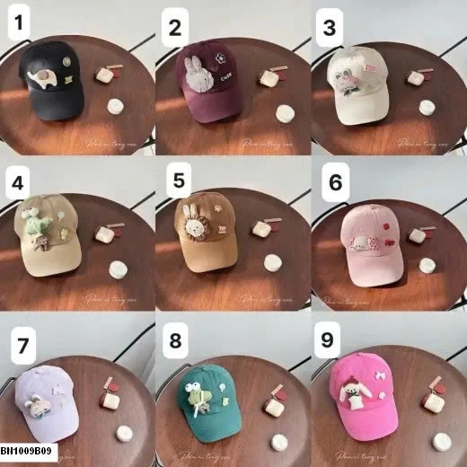 MŨ LƯỠI TRAI CUTE