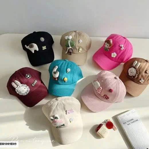 MŨ LƯỠI TRAI CUTE