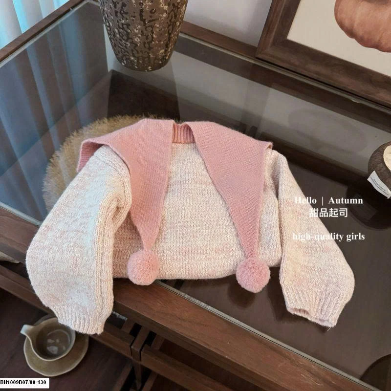 SET ÁO LEN HỒNG MIX QUẦN LEGGING