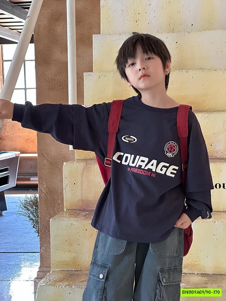 ÁO THUN SỐ 9 25F141 AMBB