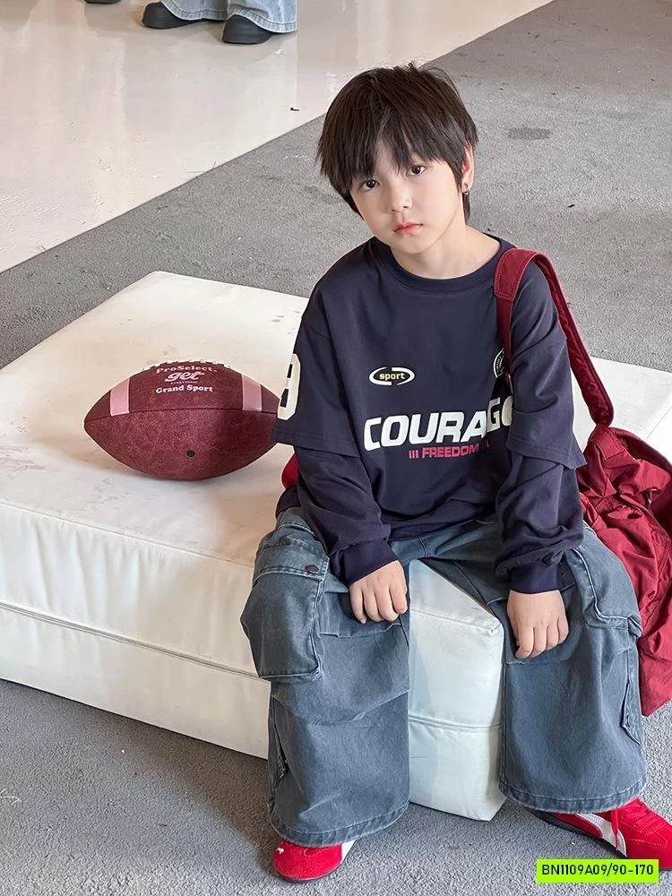 ÁO THUN SỐ 9 25F141 AMBB