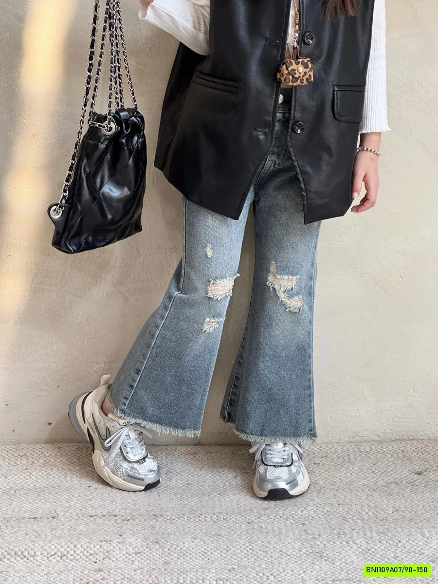 JEANS LOE RÁCH CÁ TÍNH