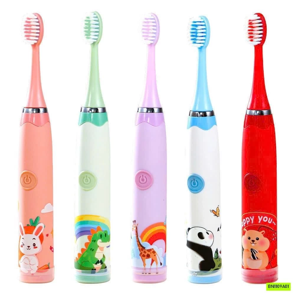 BÀN CHẢI ĐIỆN CHO BÉ SIÊU XỊN