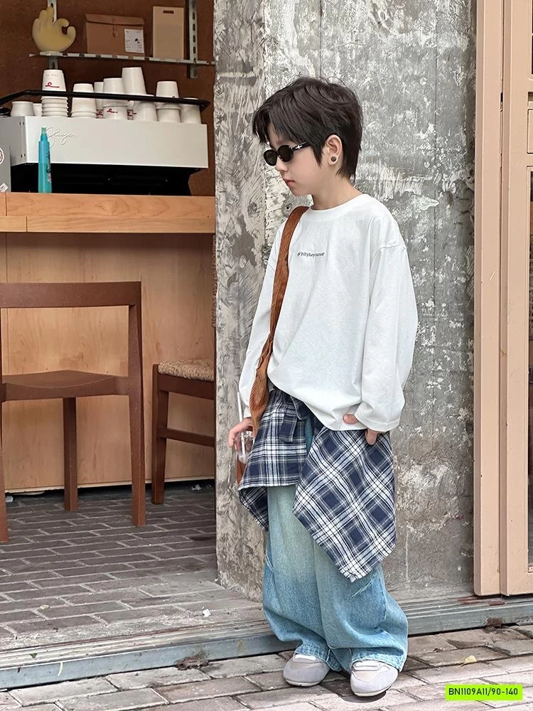 ÁO THUN TRƠN 25F122 AMBB