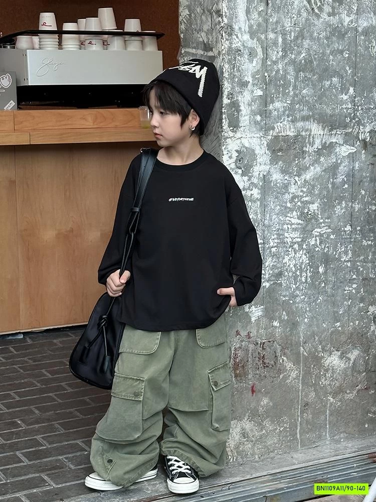 ÁO THUN TRƠN 25F122 AMBB