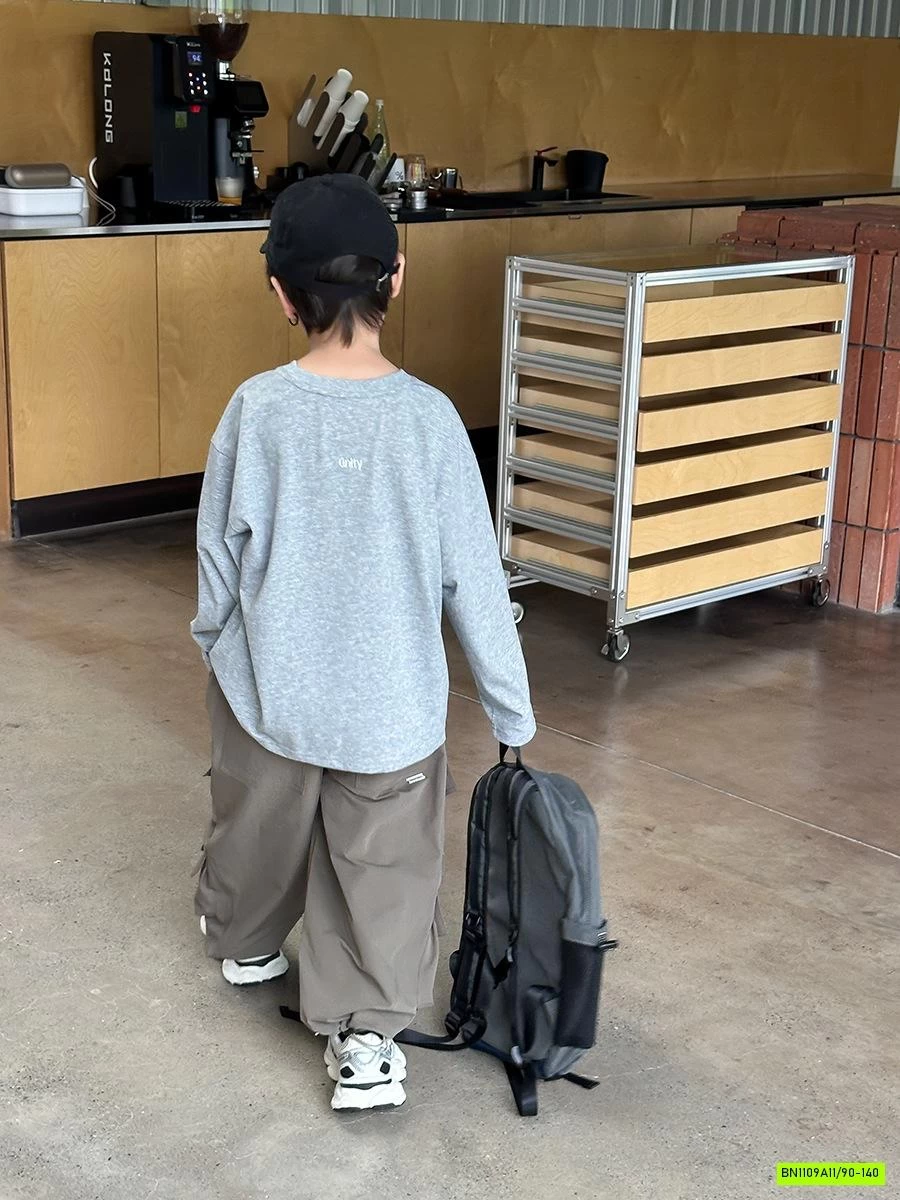 ÁO THUN TRƠN 25F122 AMBB